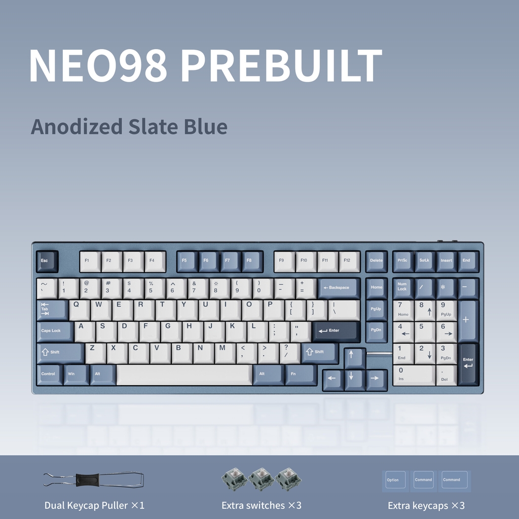 [Pre-order] Neo98 keyboard (Prebuilt)