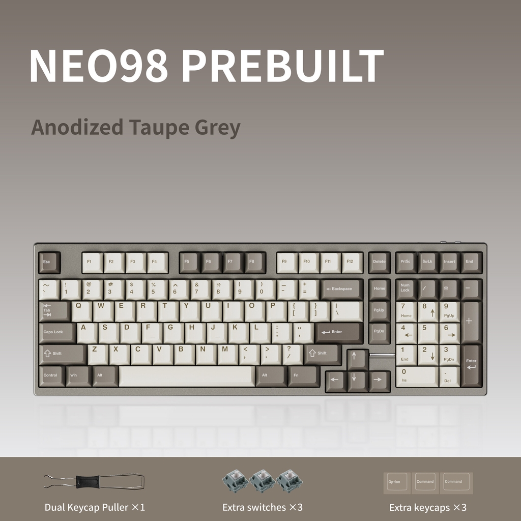 [Pre-order] Neo98 keyboard (Prebuilt)