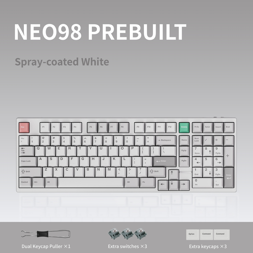 [Pre-order] Neo98 keyboard (Prebuilt)
