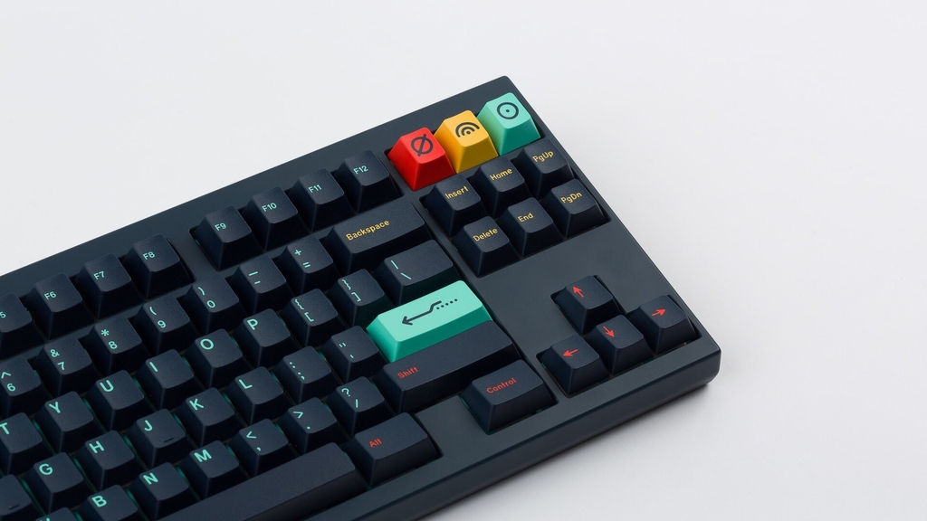 Bộ keycap GMK Metropolis R2 (Cherry profile / ABS Double-shot)