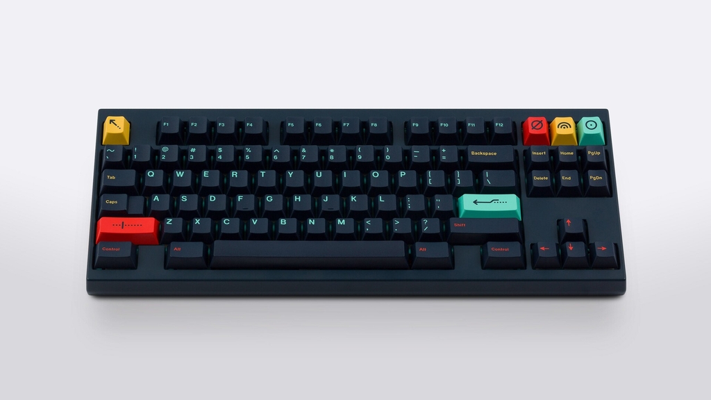 Bộ keycap GMK Metropolis R2 (Cherry profile / ABS Double-shot)