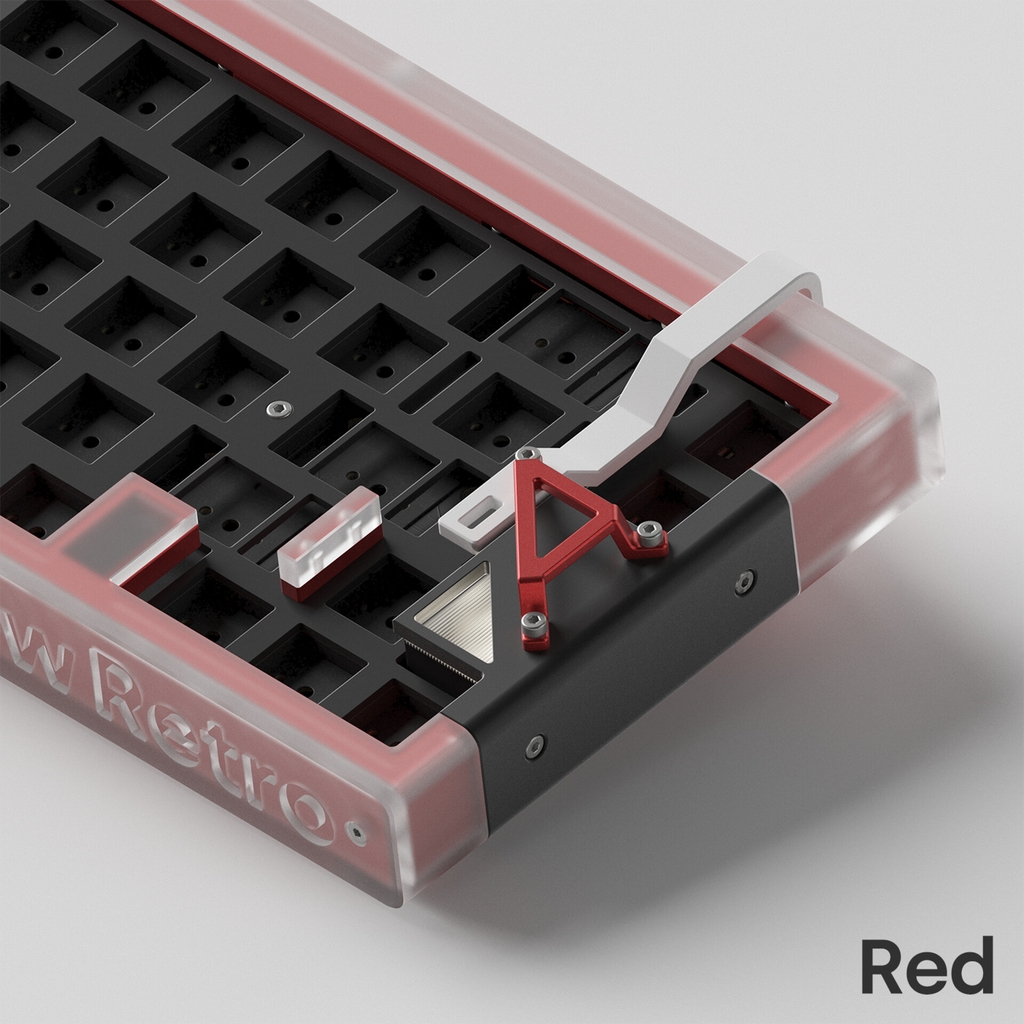 [GB] DEADLINE Studio NewRetro#66v3 keyboard kit