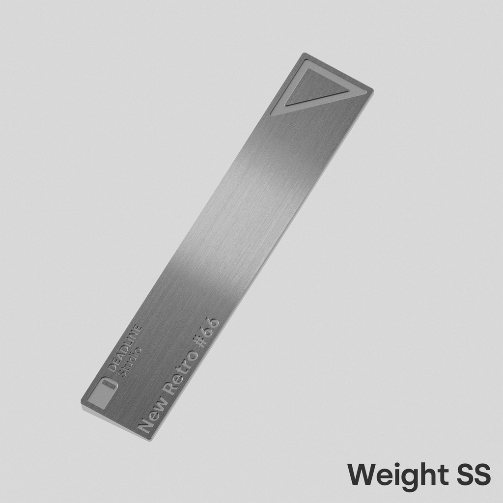 [GB] DEADLINE Studio NewRetro#66v3 keyboard kit