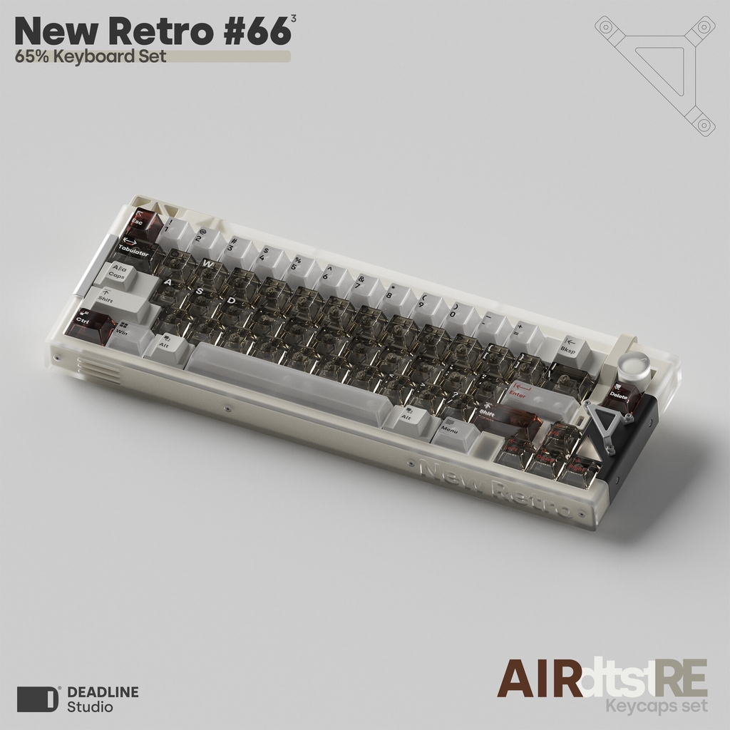 [GB] DEADLINE Studio NewRetro#66v3 keyboard kit