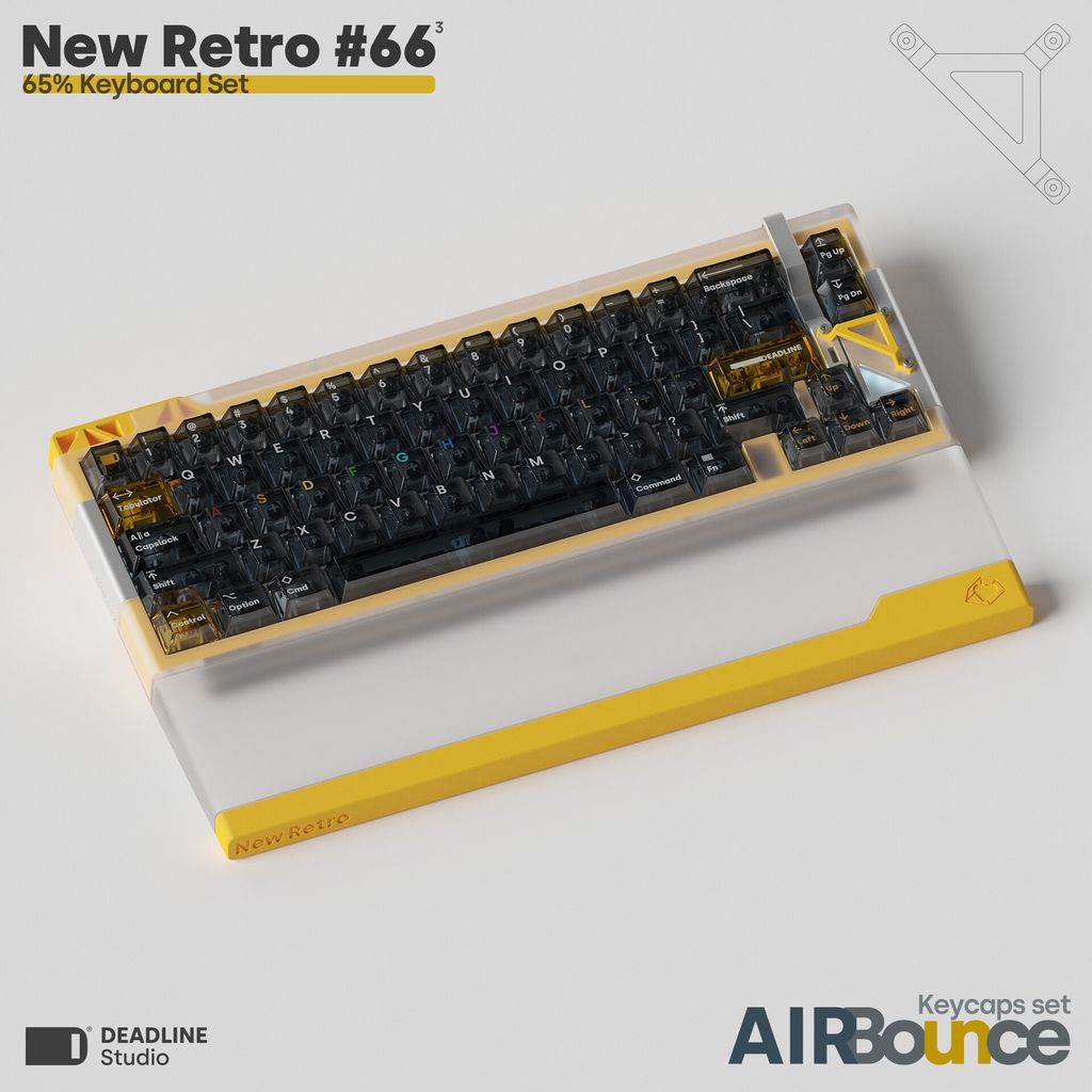[GB] DEADLINE Studio NewRetro#66v3 keyboard kit