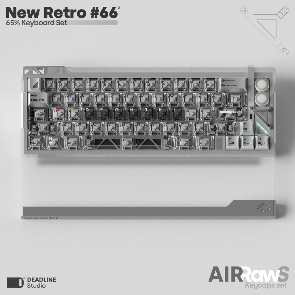 [GB] DEADLINE Studio NewRetro#66v3 keyboard kit