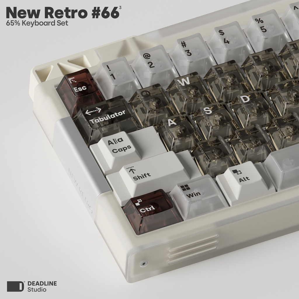 [GB] DEADLINE Studio NewRetro#66v3 keyboard kit
