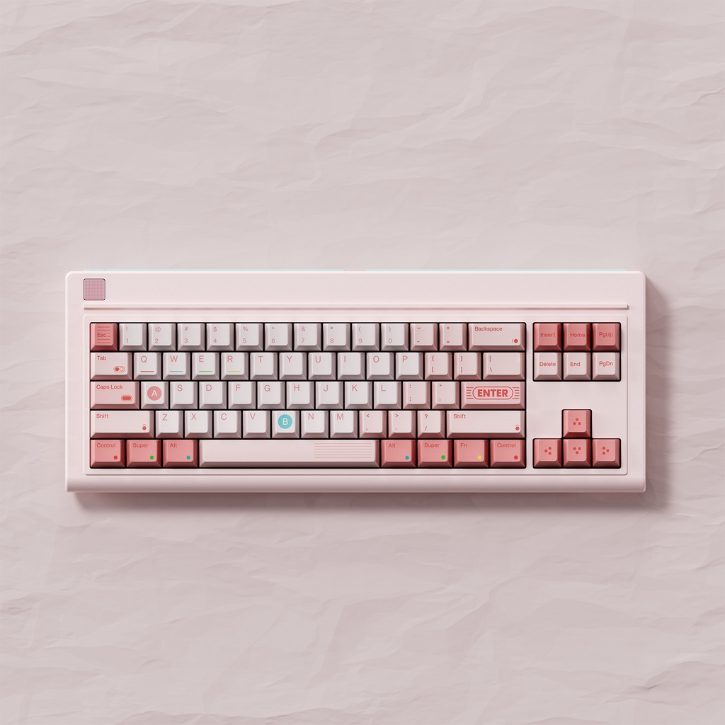 Bộ keycap 80Retros Game 1989 Pink Candy (Cherry profile / PBT)