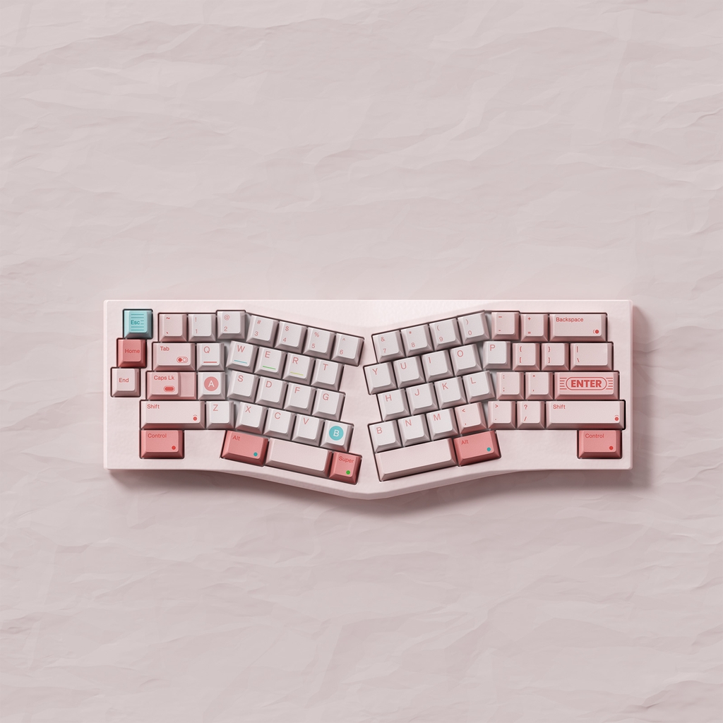 Bộ keycap 80Retros Game 1989 Pink Candy (Cherry profile / PBT)