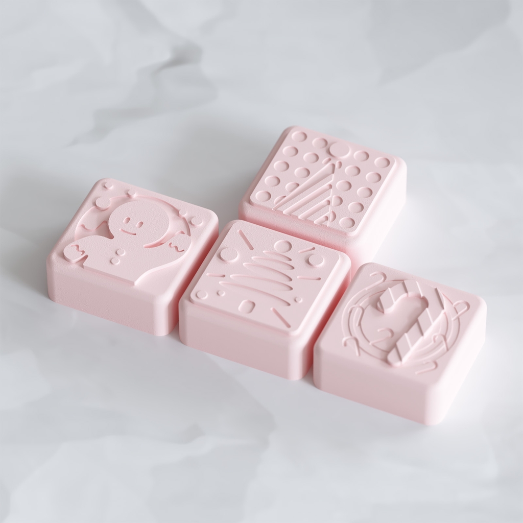 Bộ keycap 80Retros Game 1989 Pink Candy (Cherry profile / PBT)