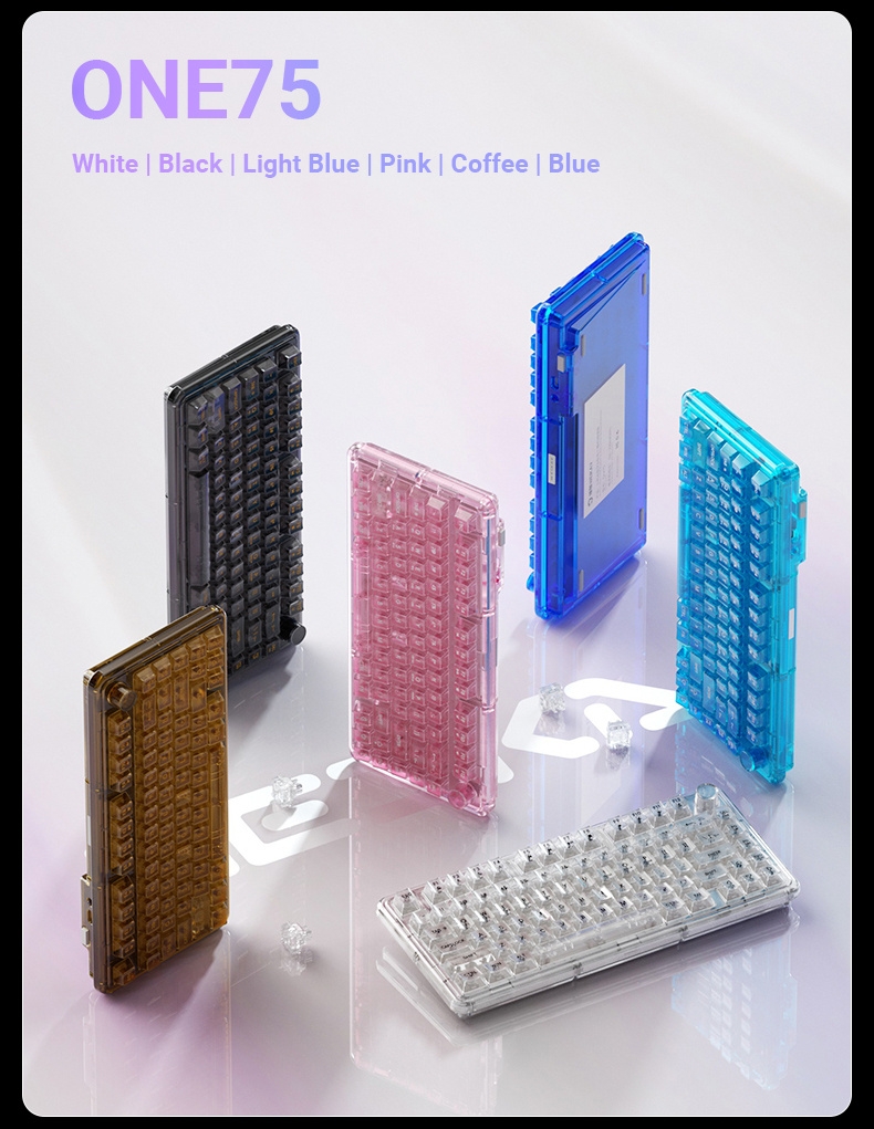 ONE75 - Bàn phím cơ 3 mode