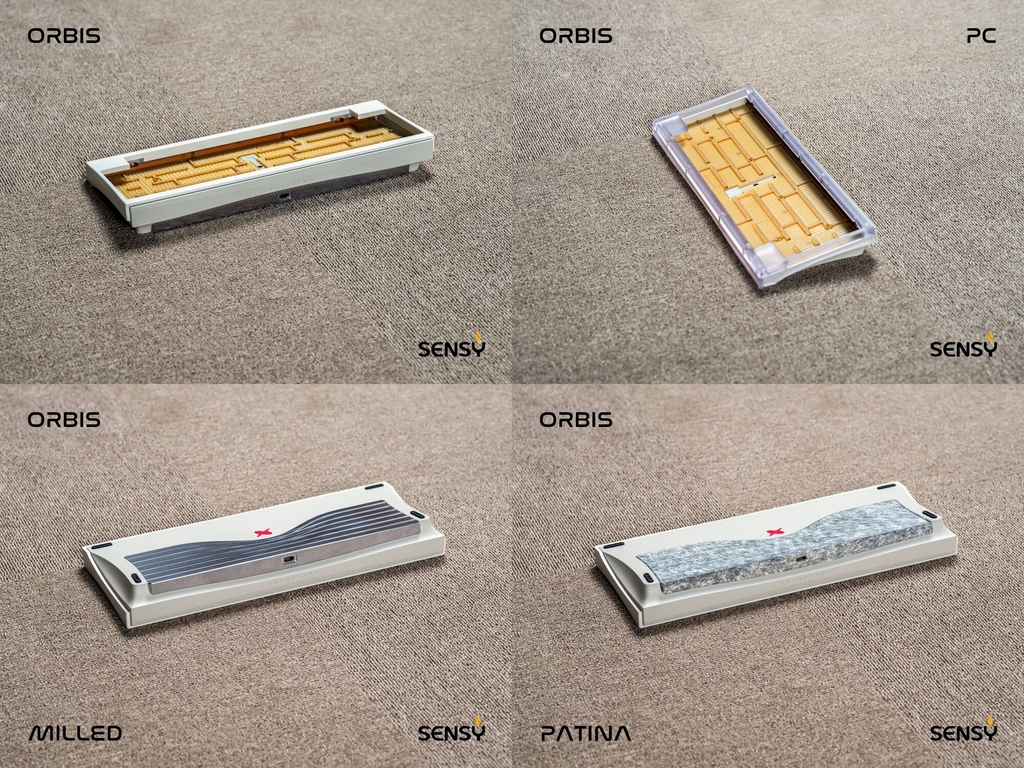 [GB] Supernova keyboard kit