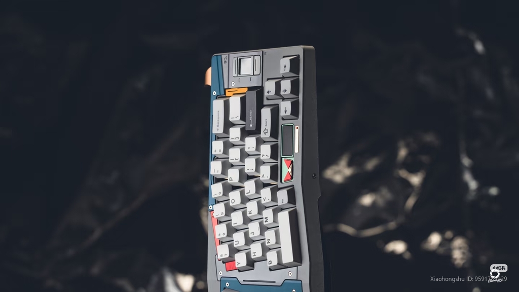 [Pre-order] Owlab HellCat Alice Mech-01 keyboard kit