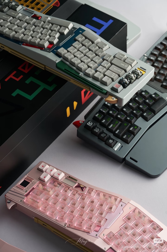 [Pre-order] Owlab HellCat Alice Mech-01 keyboard kit