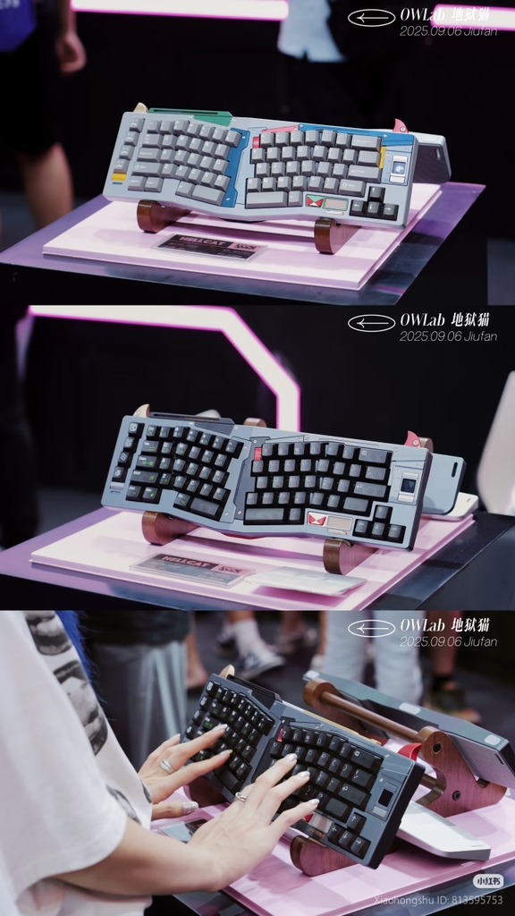 [Pre-order] Owlab HellCat Alice Mech-01 keyboard kit