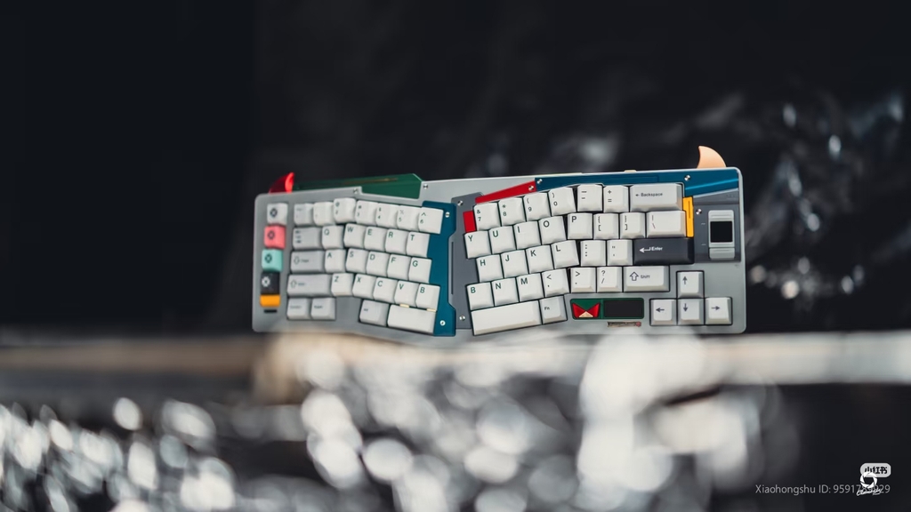 [Pre-order] Owlab HellCat Alice Mech-01 keyboard kit