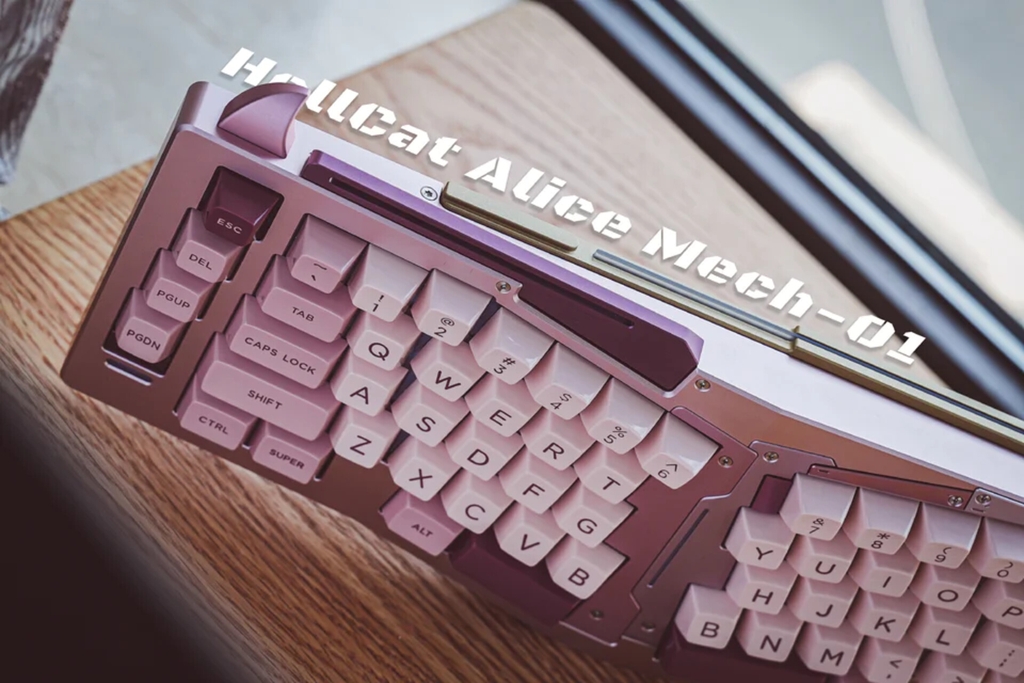 [Pre-order] Owlab HellCat Alice Mech-01 keyboard kit