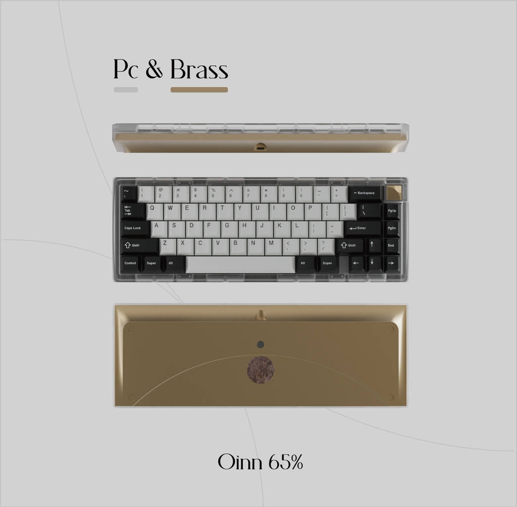 [GB] OINN65 keyboard kit