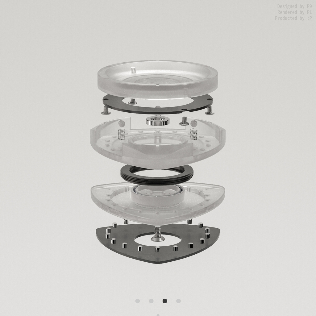 ROTOR EDC Screw Tray