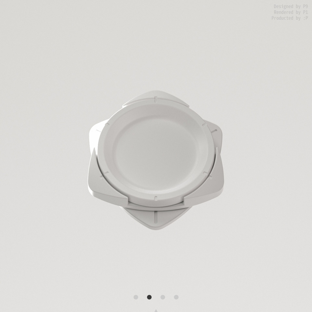 ROTOR EDC Screw Tray