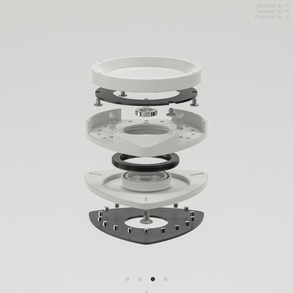 ROTOR EDC Screw Tray