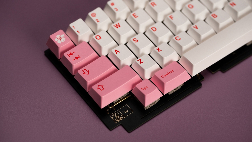 [GB] Lily R2 keyboard kit