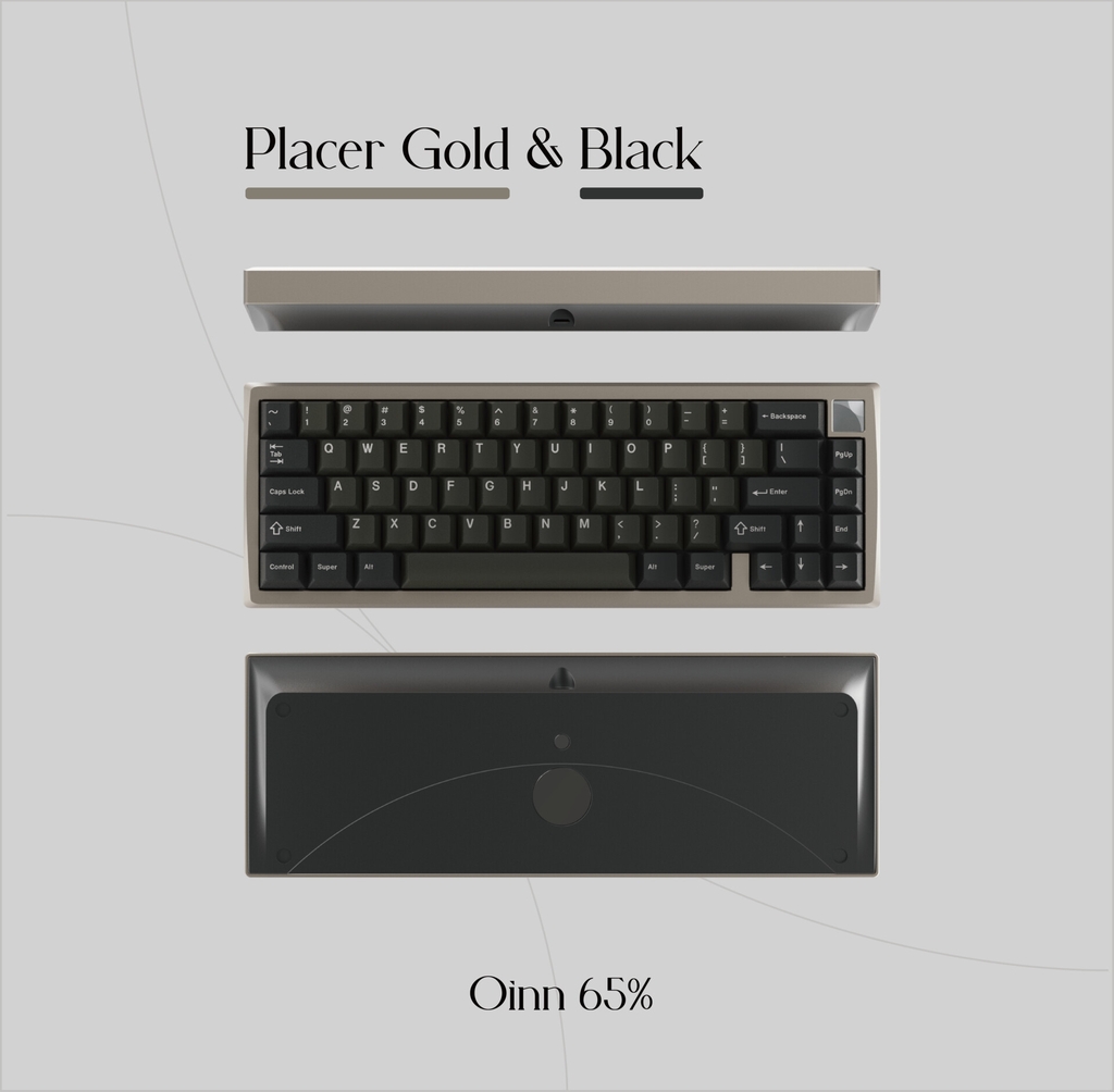 [GB] OINN65 keyboard kit
