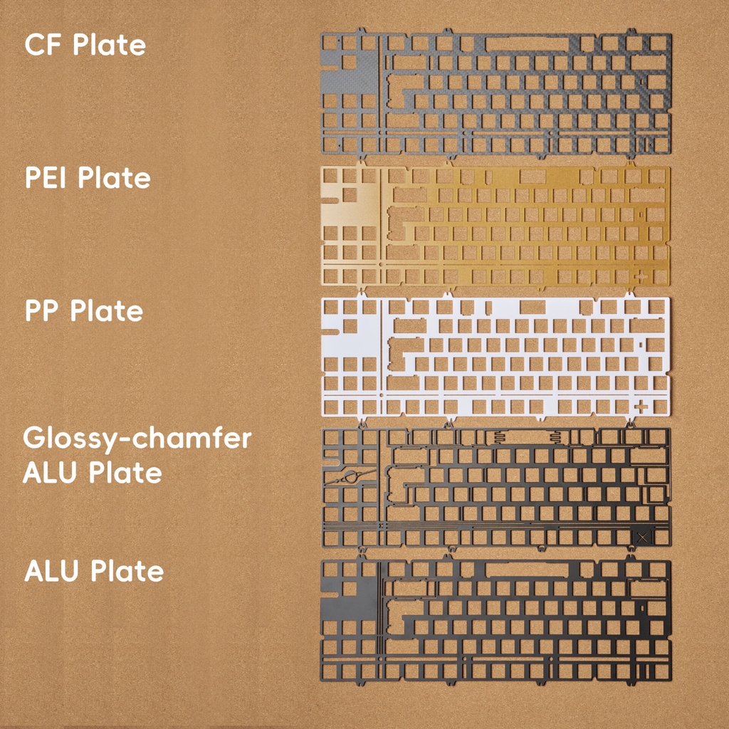 [Pre-order] Neo80 Cu Plate