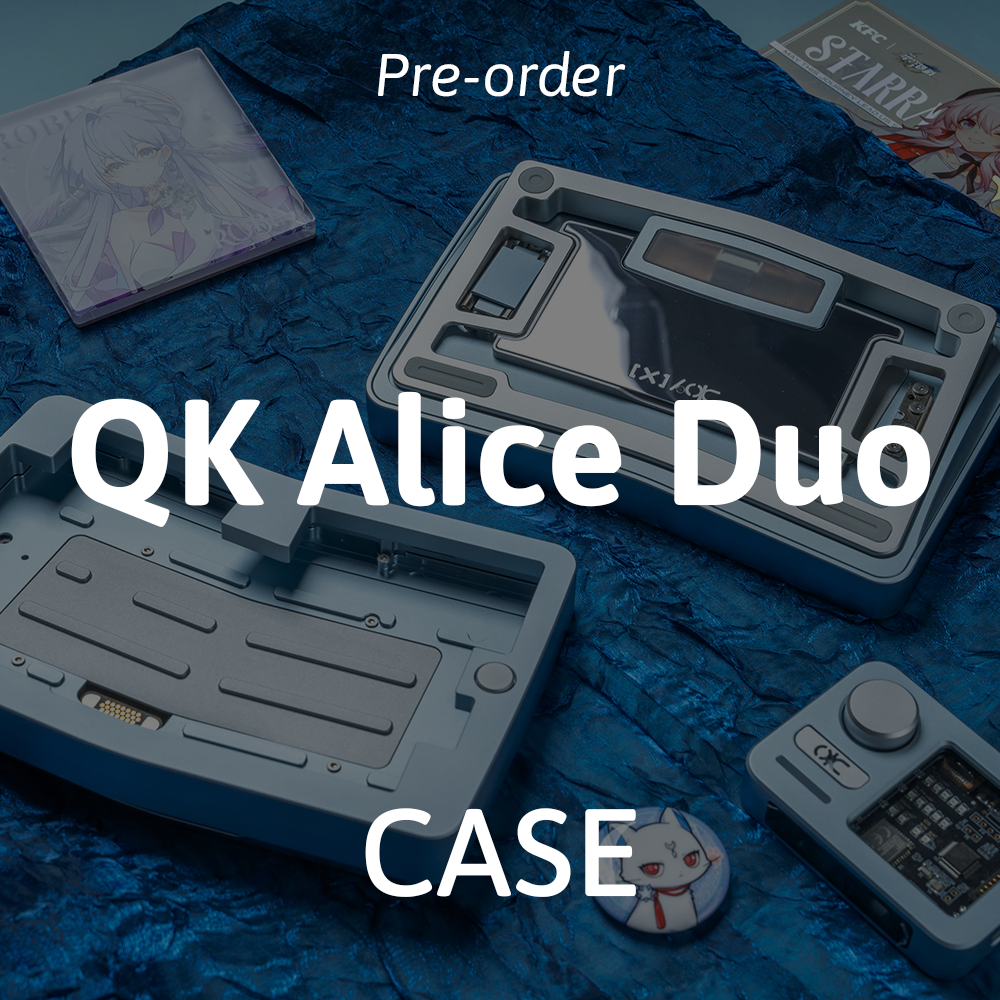 [Pre-order] QK Alice Duo keyboard kit