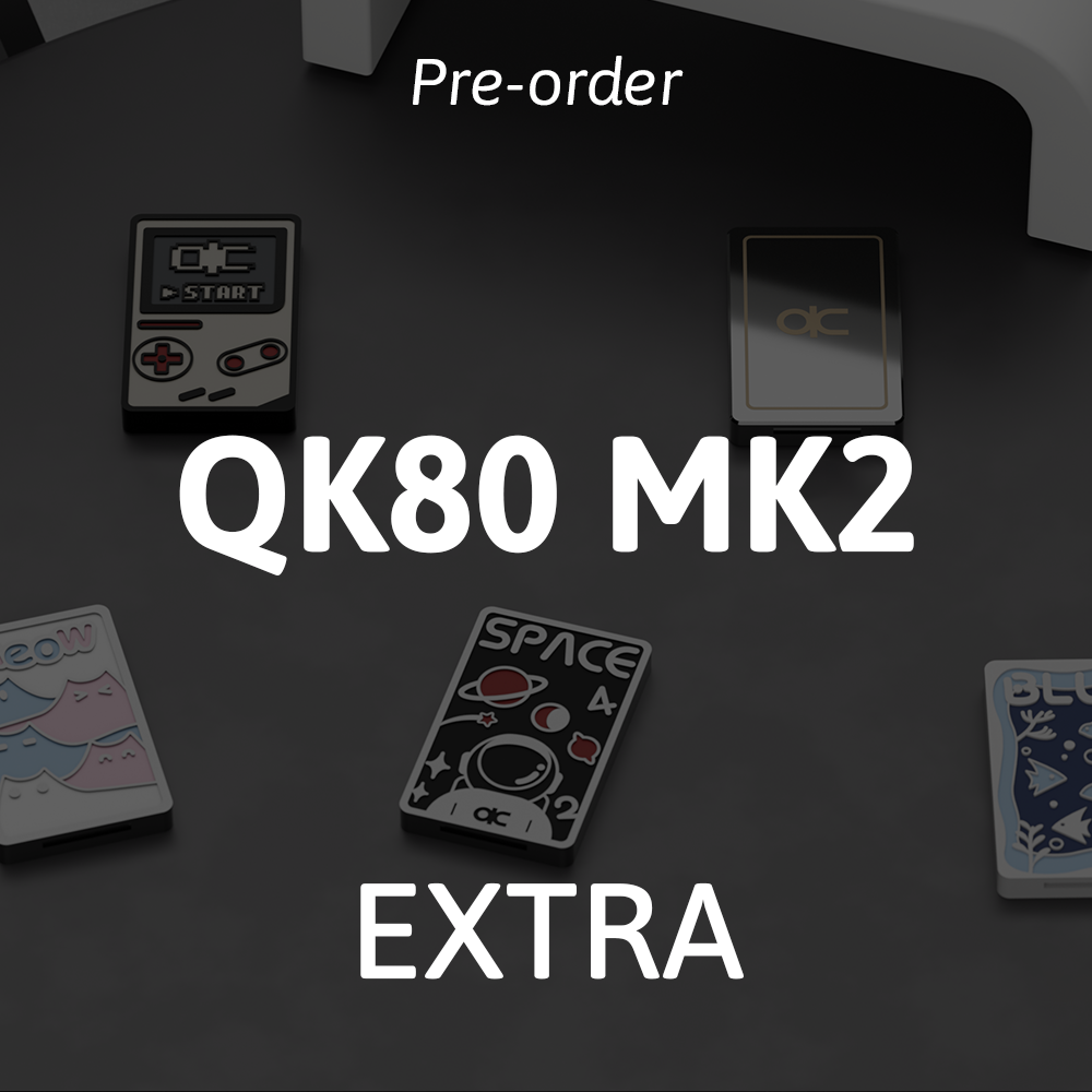 [Pre-order] QK80 MK2 extra add-ons