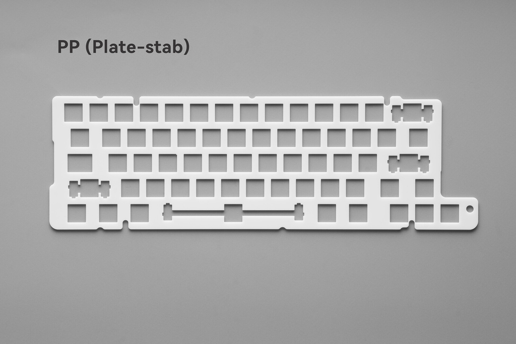 [Extra] QK65 MK3 Plate