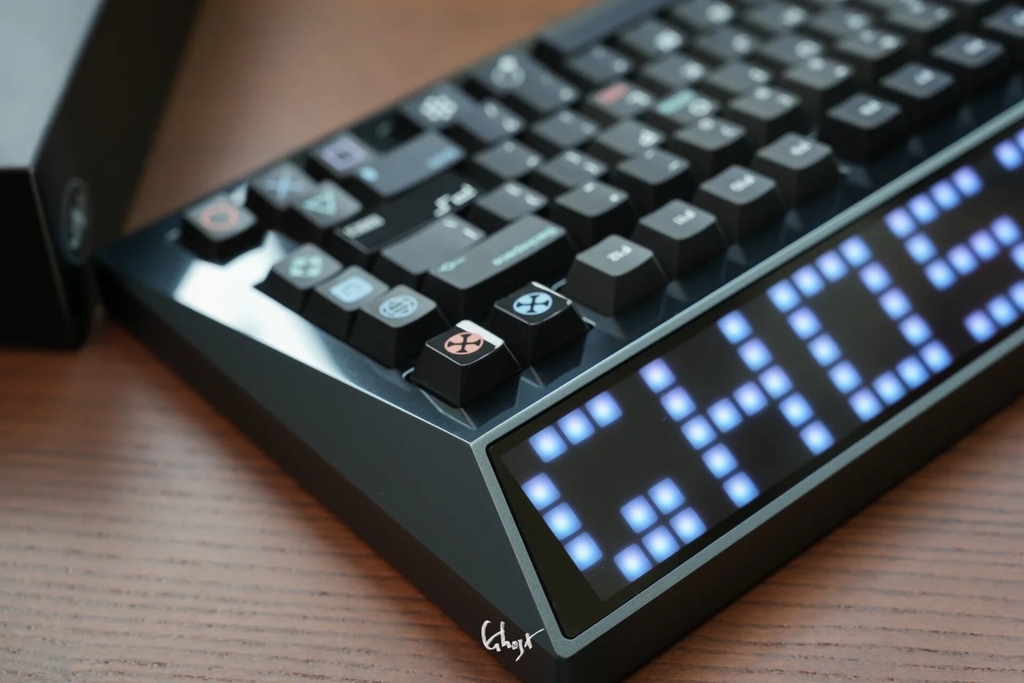 [Pre-order] 80Retros PS 1994 Black & Silver keycap set