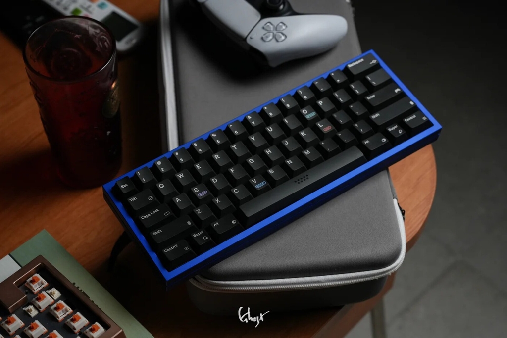 [Pre-order] 80Retros PS 1994 Black & Silver keycap set