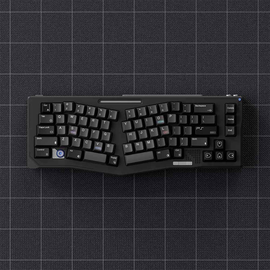 [Pre-order] 80Retros PS 1994 Black & Silver keycap set