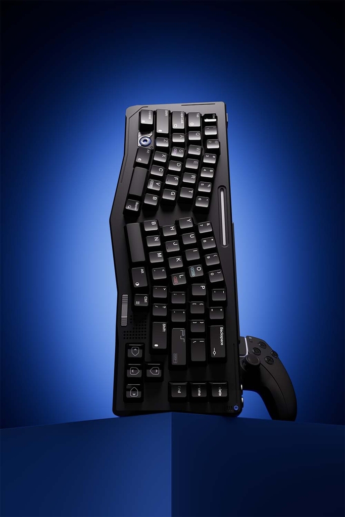 [Pre-order] 80Retros PS 1994 Black & Silver keycap set
