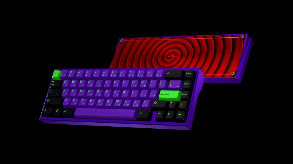 [GB] Kraze keyboard kit