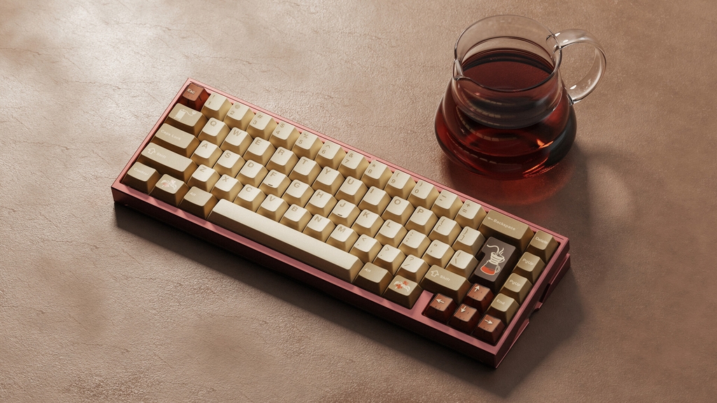 Bộ keycap MW Gesha (Cherry profile / ABS Double-shot)