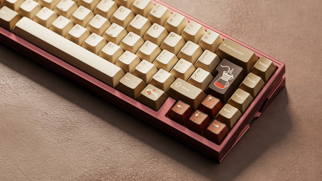 Bộ keycap MW Gesha (Cherry profile / ABS Double-shot)