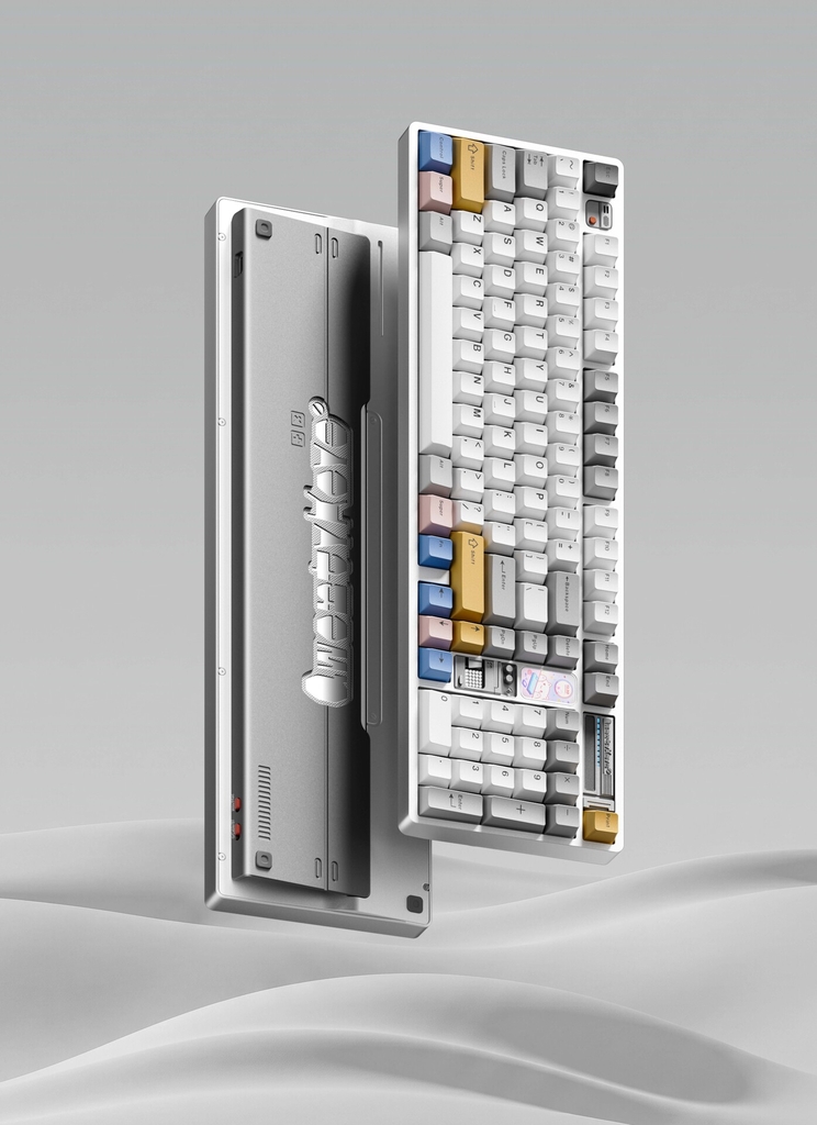 [Pre-order] QK100 MK2 keyboard (Prebuilt)
