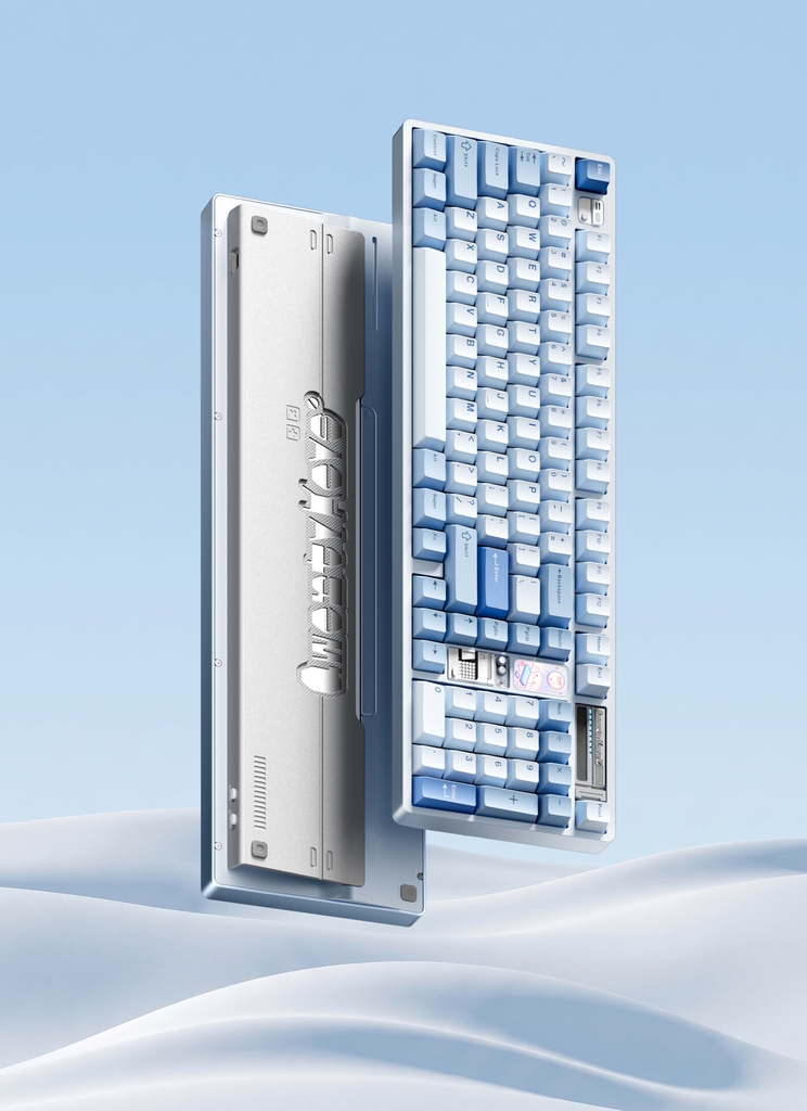 [Pre-order] QK100 MK2 keyboard (Prebuilt)