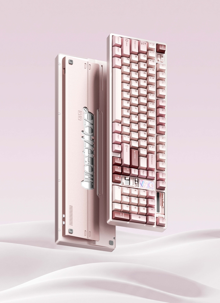 [Pre-order] QK100 MK2 keyboard (Prebuilt)