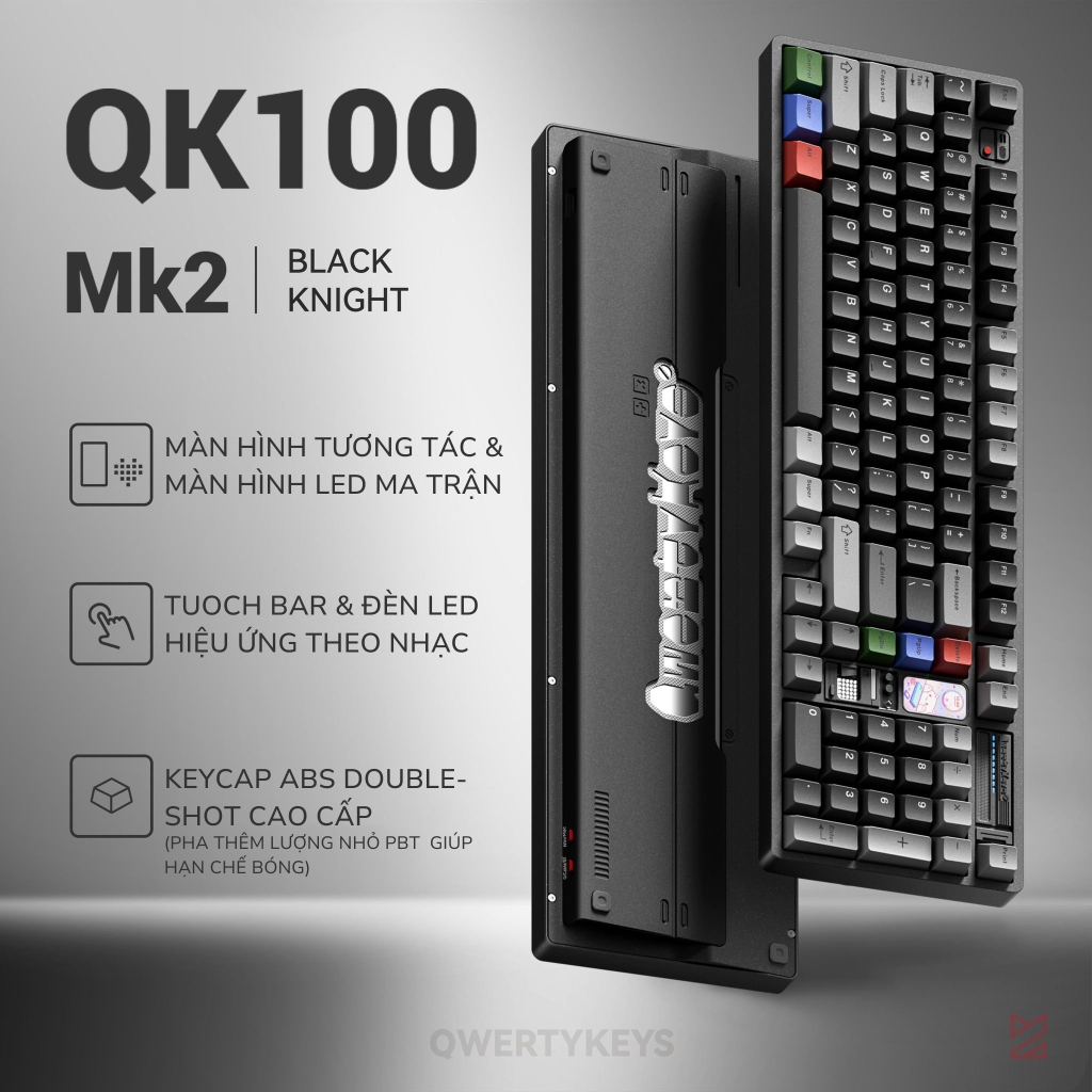 Bàn phím cơ QK100 MK2 (Prebuilt)