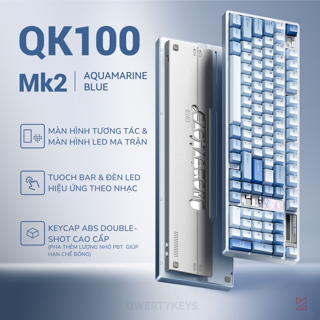 Bàn phím cơ QK100 MK2 (Prebuilt)