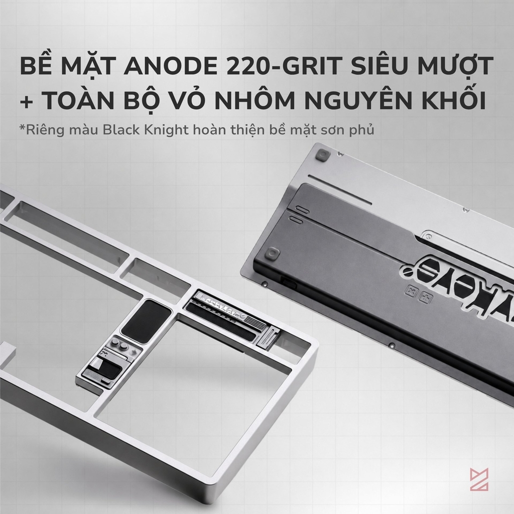 Bàn phím cơ QK100 MK2 (Prebuilt)