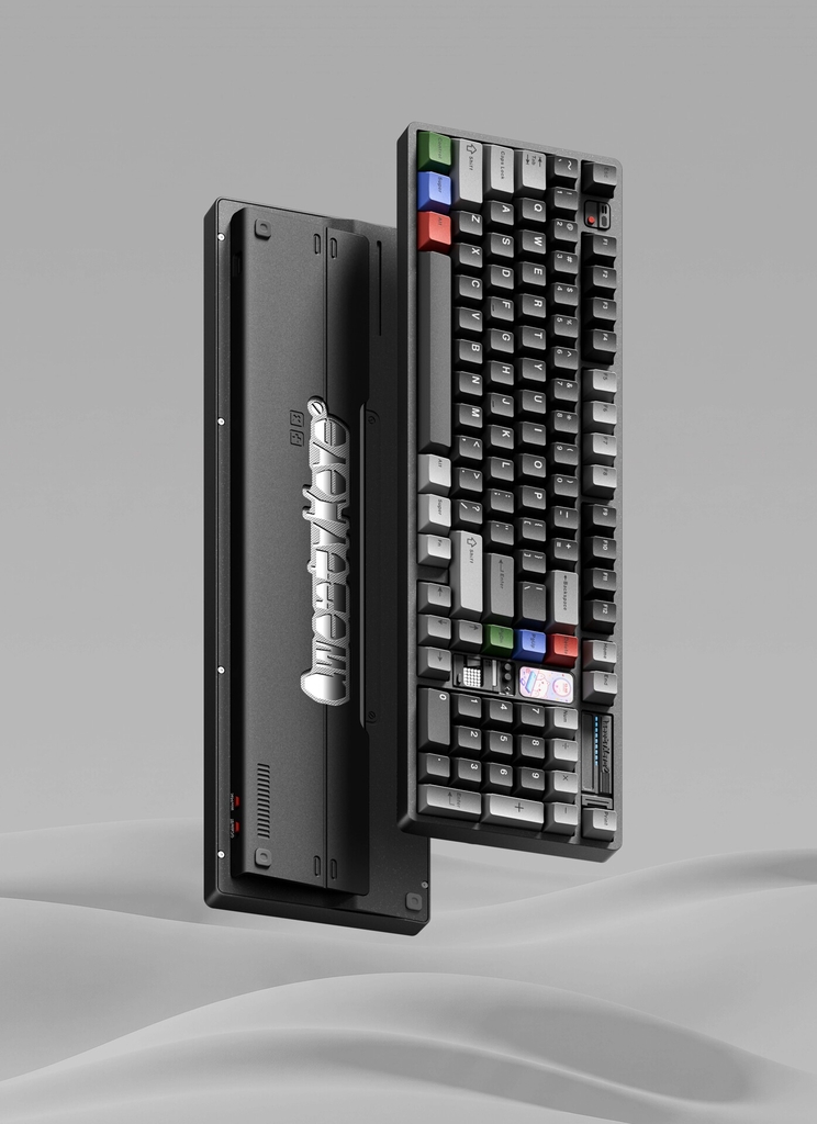 [Pre-order] QK100 MK2 keyboard (Prebuilt)