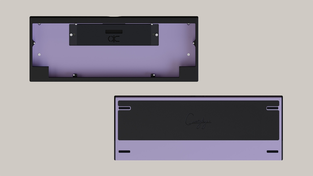 [GB] QK60 R2 Case (HHKB)