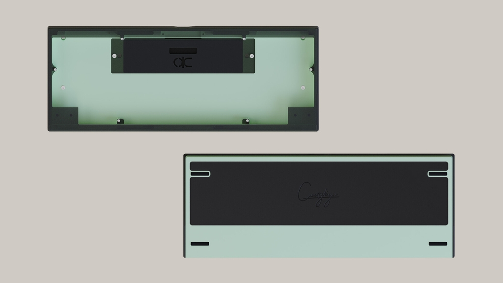 [GB] QK60 R2 Case (HHKB)
