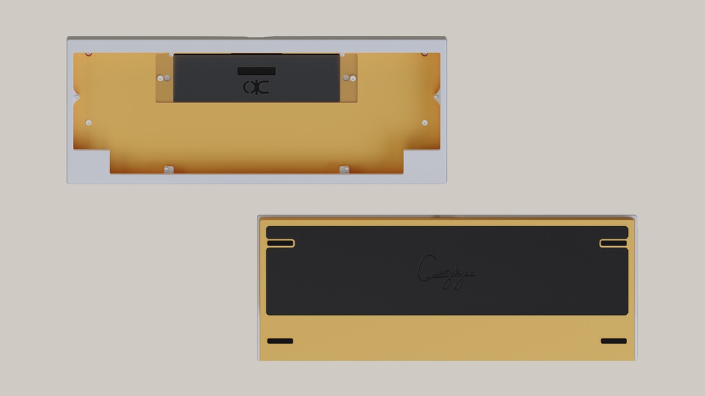 [GB] QK60 R2 Case (HHKB)