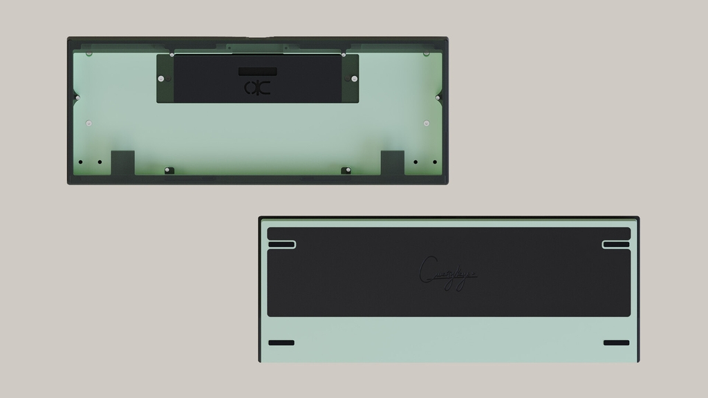 [GB] QK60 R2 Case (WKL)