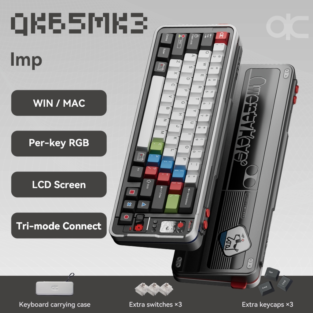 [Pre-order] QK65 MK3 keyboard (Pre-build)